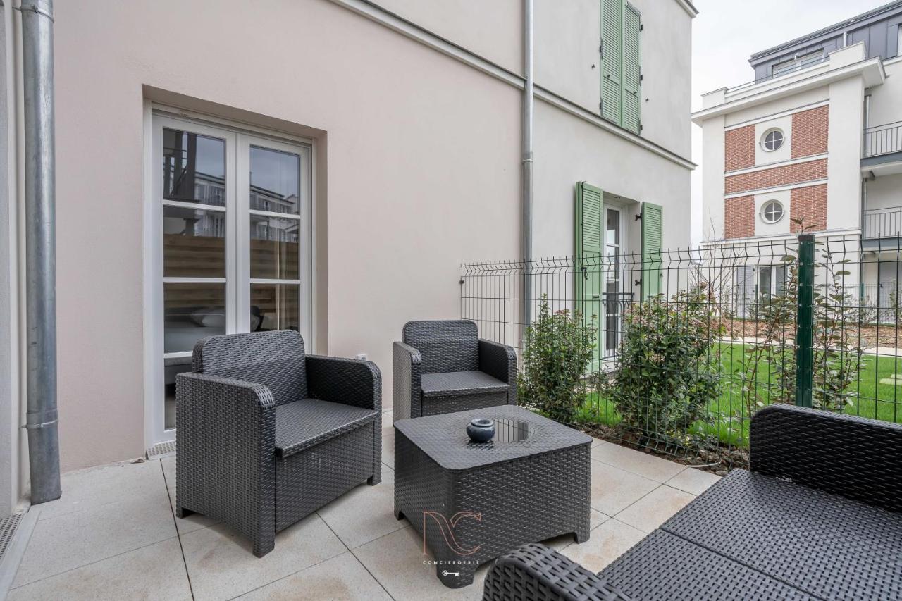 *Disneyland-Paris*4Pers, Netflix, Parking, Wifi Serris Exterior foto