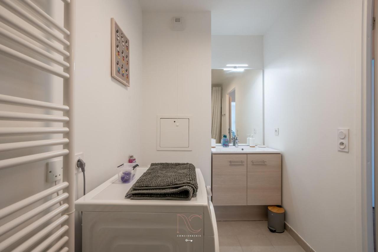 *Disneyland-Paris*4Pers, Netflix, Parking, Wifi Serris Exterior foto