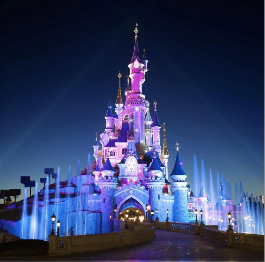 *Disneyland-Paris*4Pers, Netflix, Parking, Wifi Serris Exterior foto