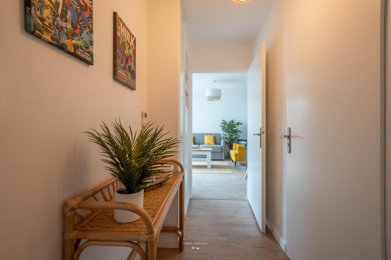 *Disneyland-Paris*4Pers, Netflix, Parking, Wifi Serris Exterior foto