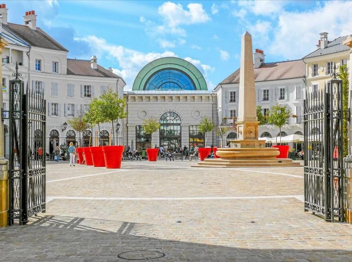 *Disneyland-Paris*4Pers, Netflix, Parking, Wifi Serris Exterior foto